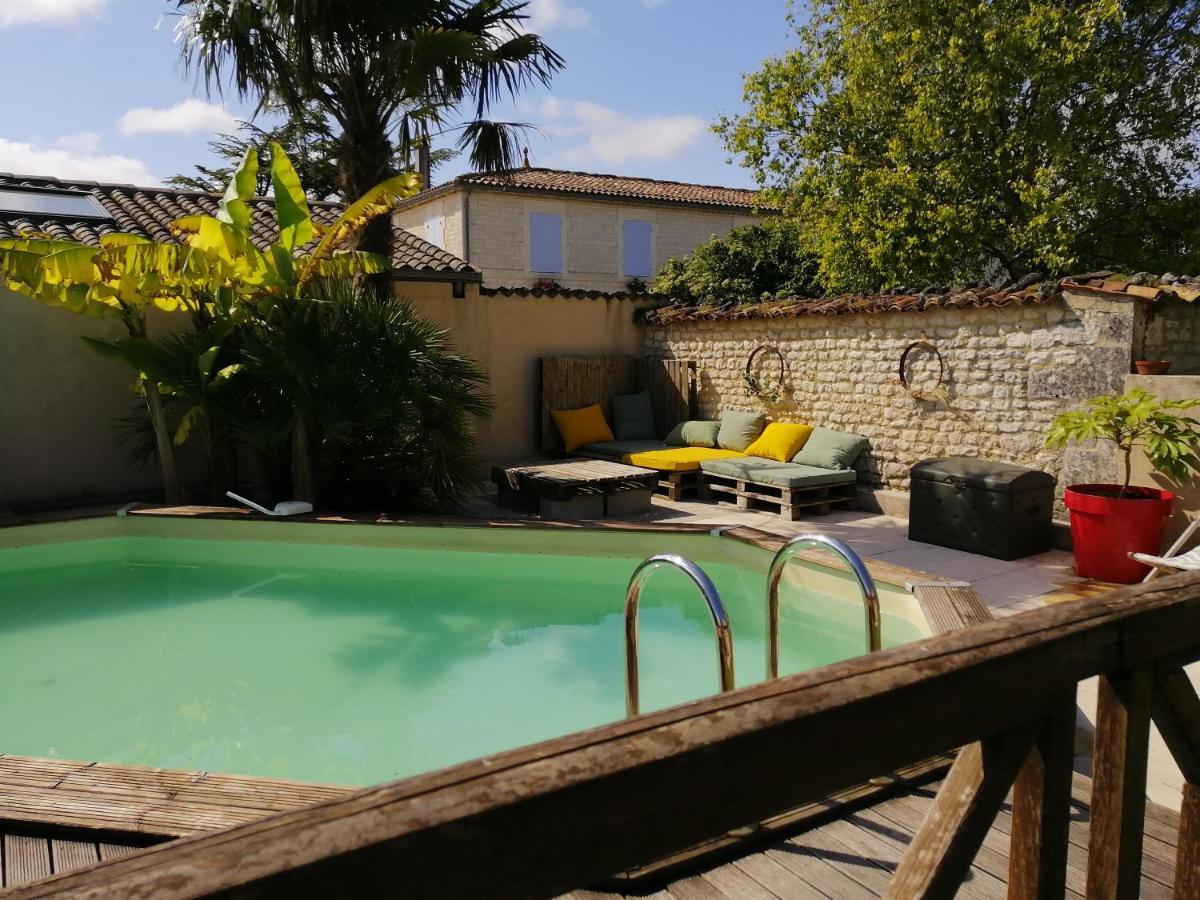Bed and Breakfast Tetes A L'Air Montils Exterior foto