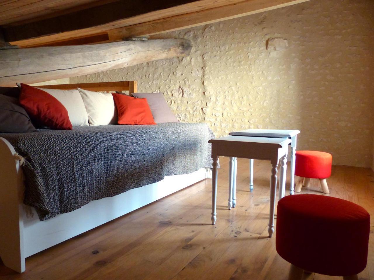 Bed and Breakfast Tetes A L'Air Montils Exterior foto