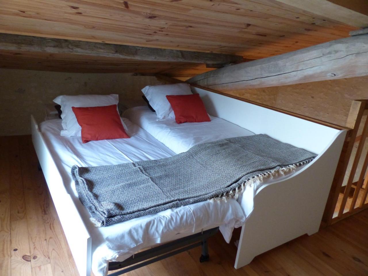 Bed and Breakfast Tetes A L'Air Montils Exterior foto