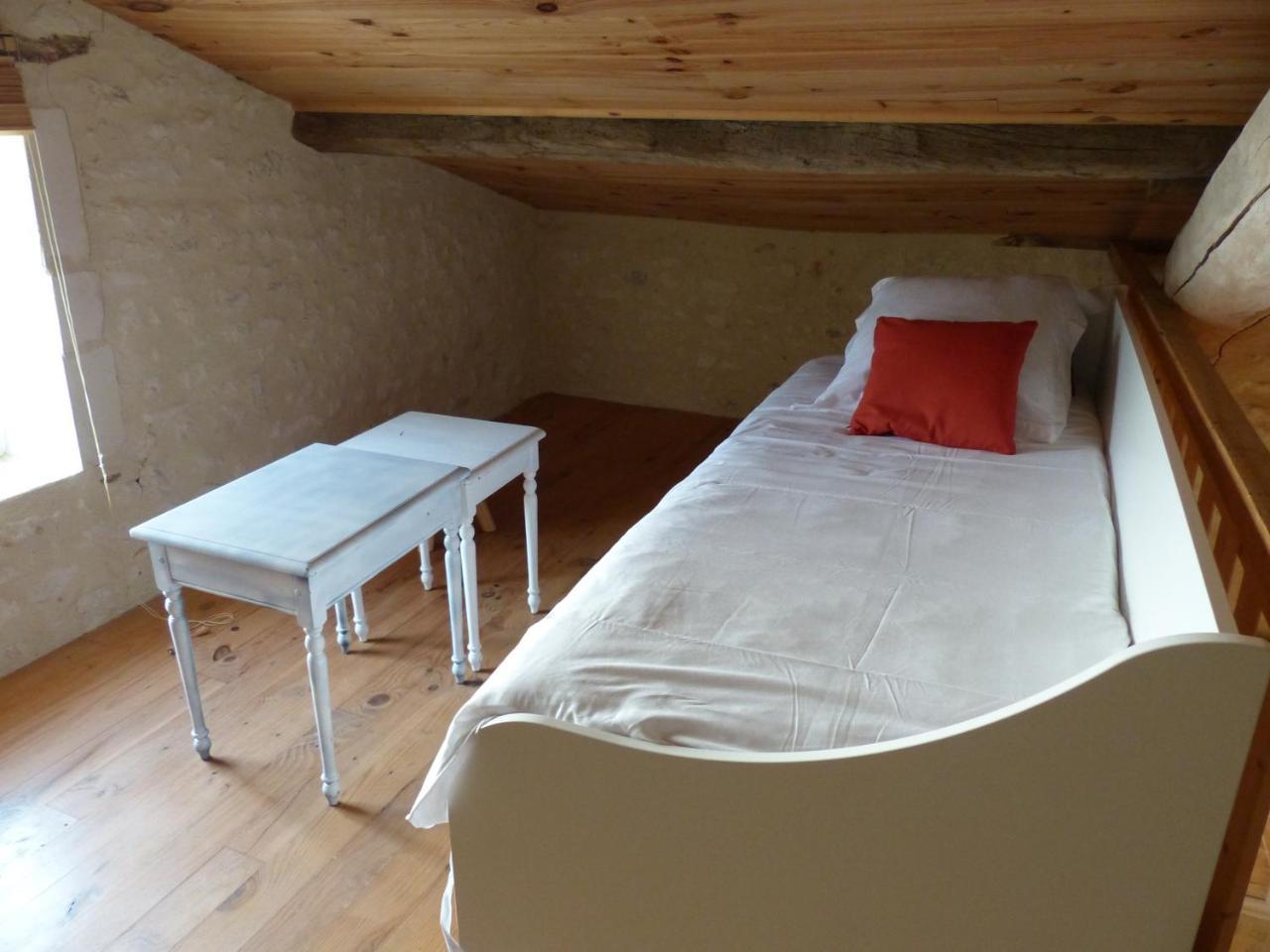 Bed and Breakfast Tetes A L'Air Montils Exterior foto