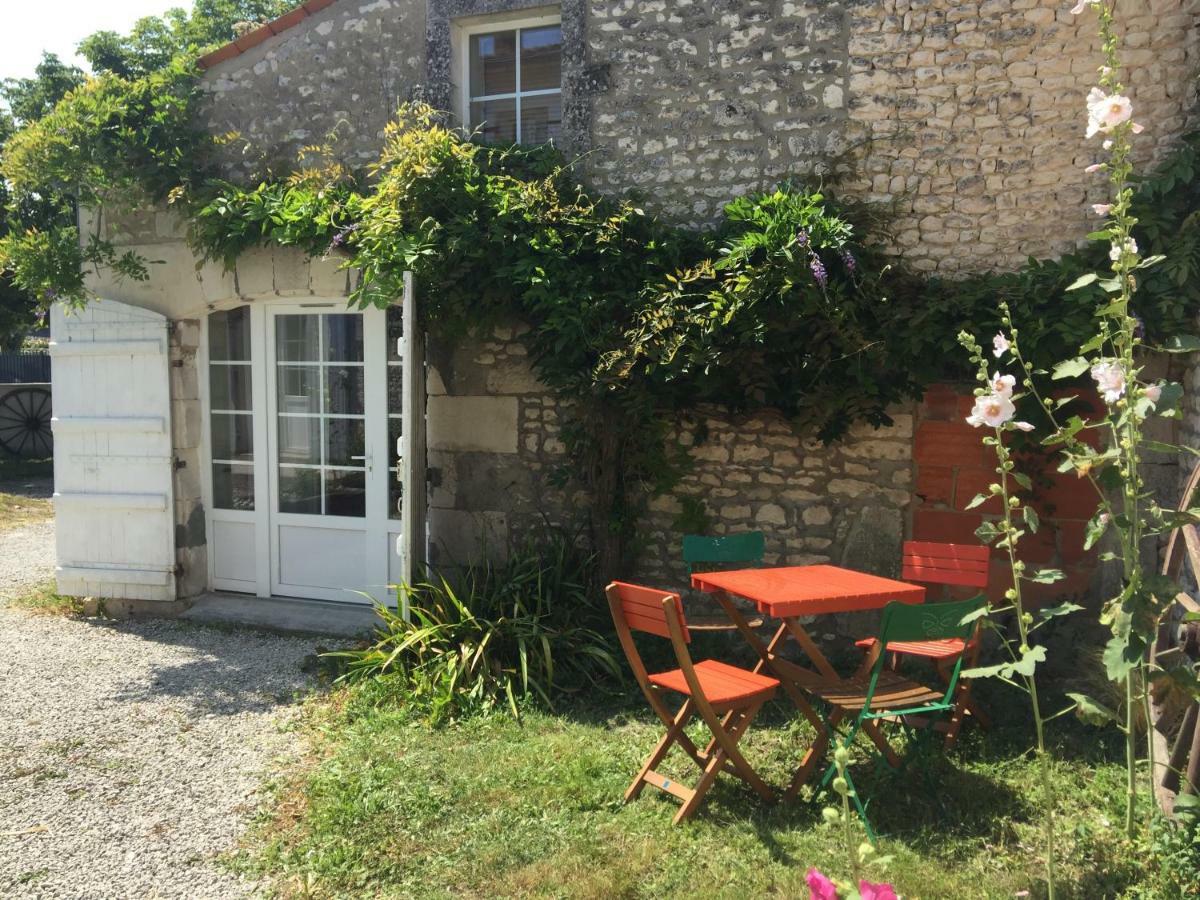 Bed and Breakfast Tetes A L'Air Montils Exterior foto