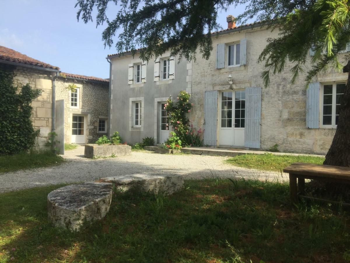 Bed and Breakfast Tetes A L'Air Montils Exterior foto